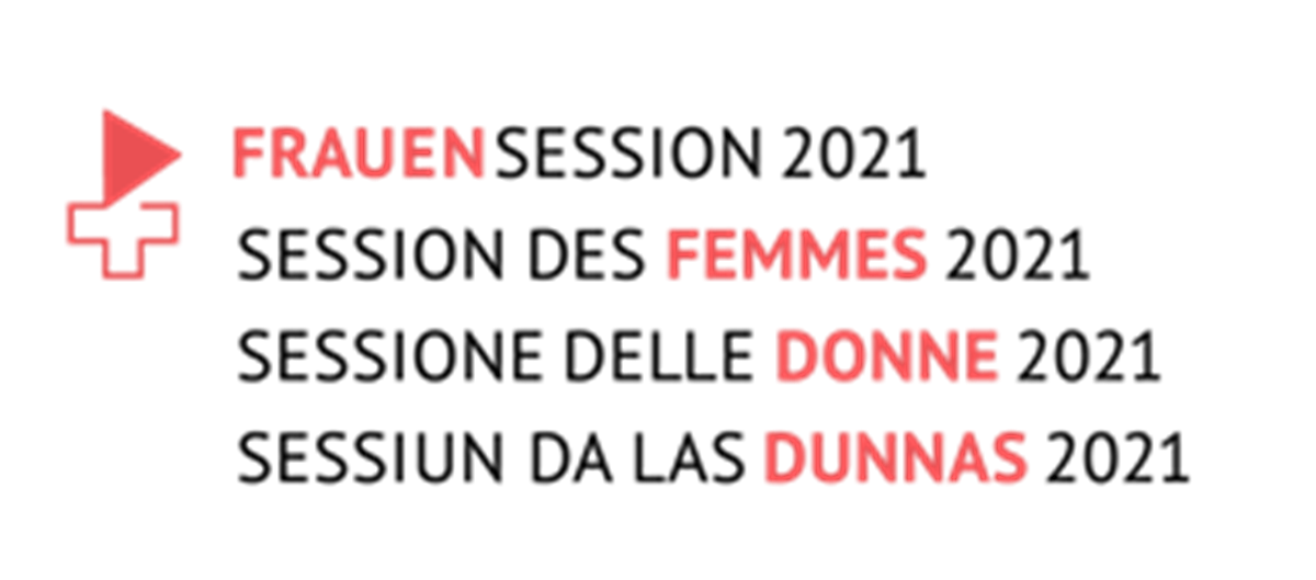 Logo Frauensession 2021