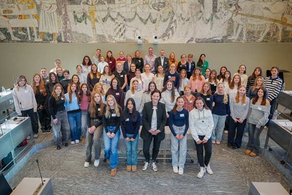 Gruppenfoto Mädchenparlament