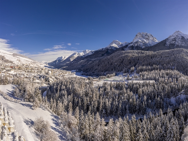 Winterbild Regiun Engiadina Bassa © Andrea Badrutt