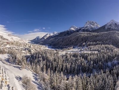 Paesaggio invernale Regiun Engiadina Bassa © Andrea Badrutt