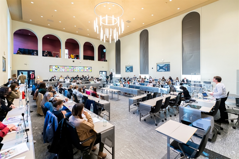 Bündner Mädchenparlament 2021