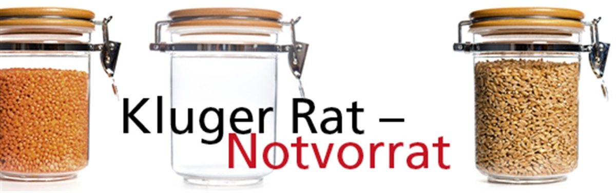 Kluger Rat - Notvorrat