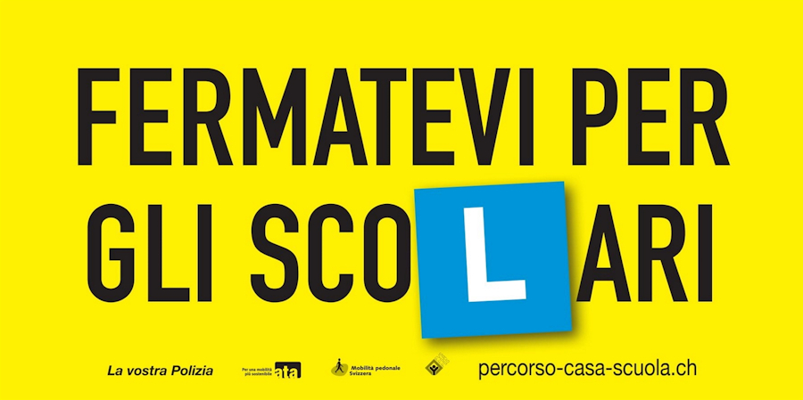 fermatevi per gli scolari