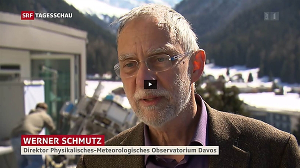 Werner Schmutz Forschung Sonnenaktivität