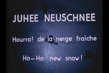 Juhee Neuschnee (1958)
