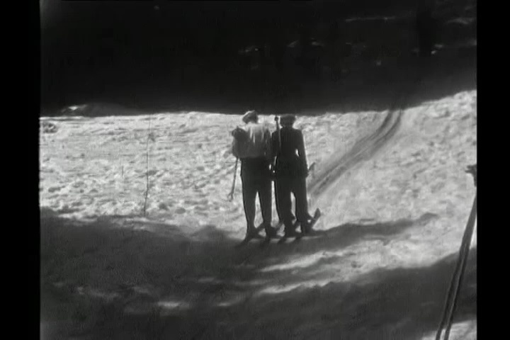Skilifte in Arosa + Sonntagsausflug nach Maran (1938)