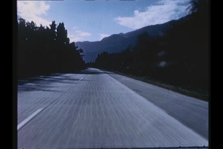 Bergtal im Sommerlicht (1960er Jahre?)
