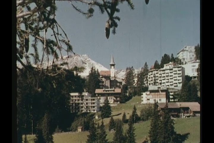 Sommer-Symphony Arosa - Schweiz (1960er Jahre)