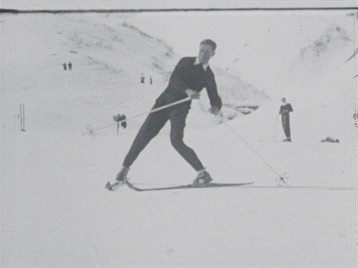 Natürliches Skilaufen von Giovanni Testa, Teil 1 (um 1938)