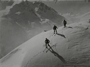 Natürliches Skilaufen von Giovanni Testa, Teil 3 (um 1938)