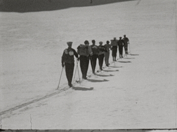 Natürliches Skilaufen von Giovanni Testa, Teil 2 (um 1938)