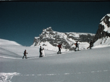 St. Antönien im Winter (1968-1978)