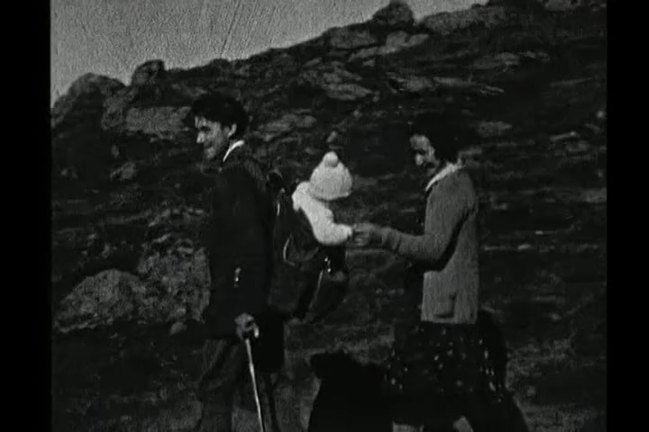 Einweihung der Sattelhütte (1930)
