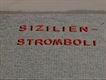 Sizilien - Stromboli (wahrscheinlich 1961)