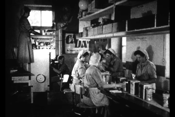 Ein Film über die Herstellung der CA-DA Teigwaren (1950)