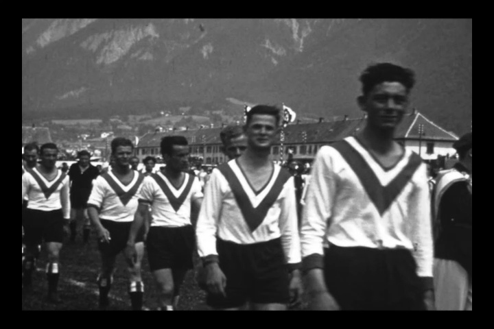 Eröffnung und Einweihung des neuen Sportplatzes an der Ringstrasse in Chur (22.06.1941)