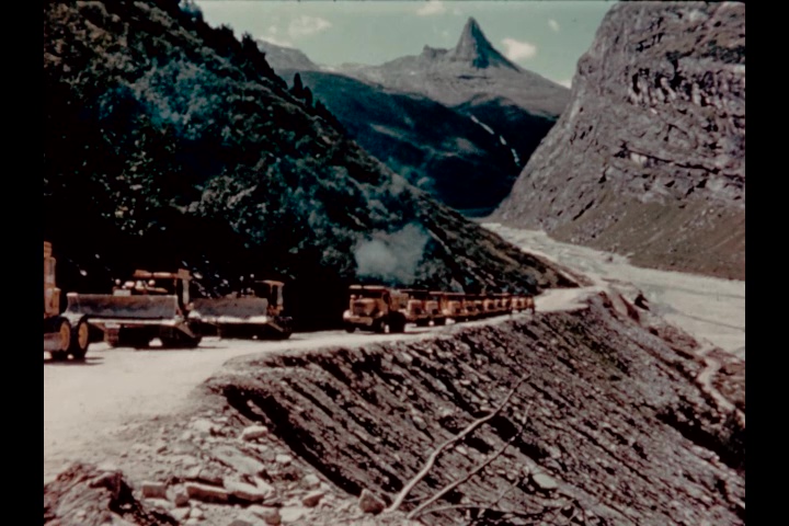 Werkfilm Staumauer Zervreila (1956)