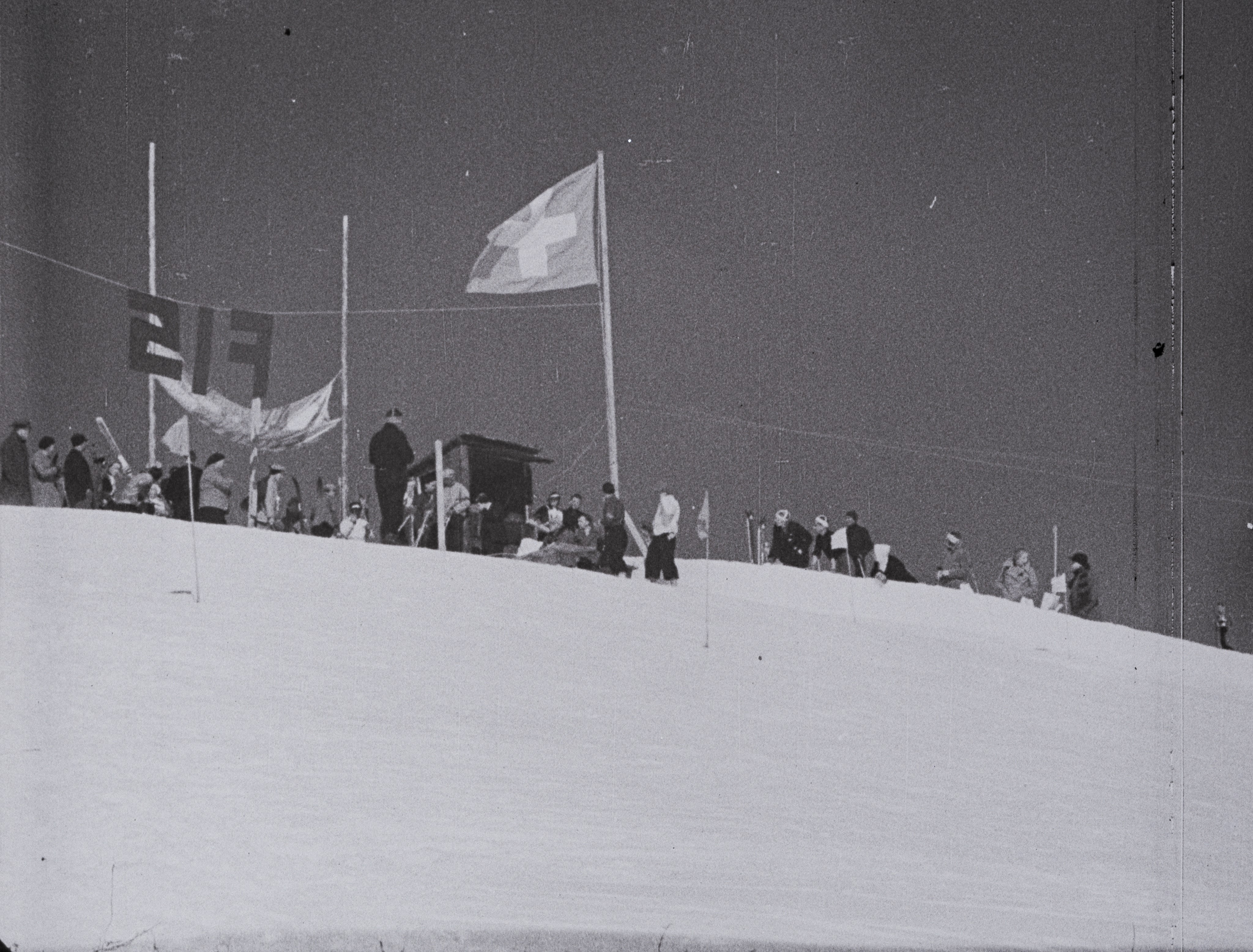 Wintersport im Engadin (1930er Jahre)