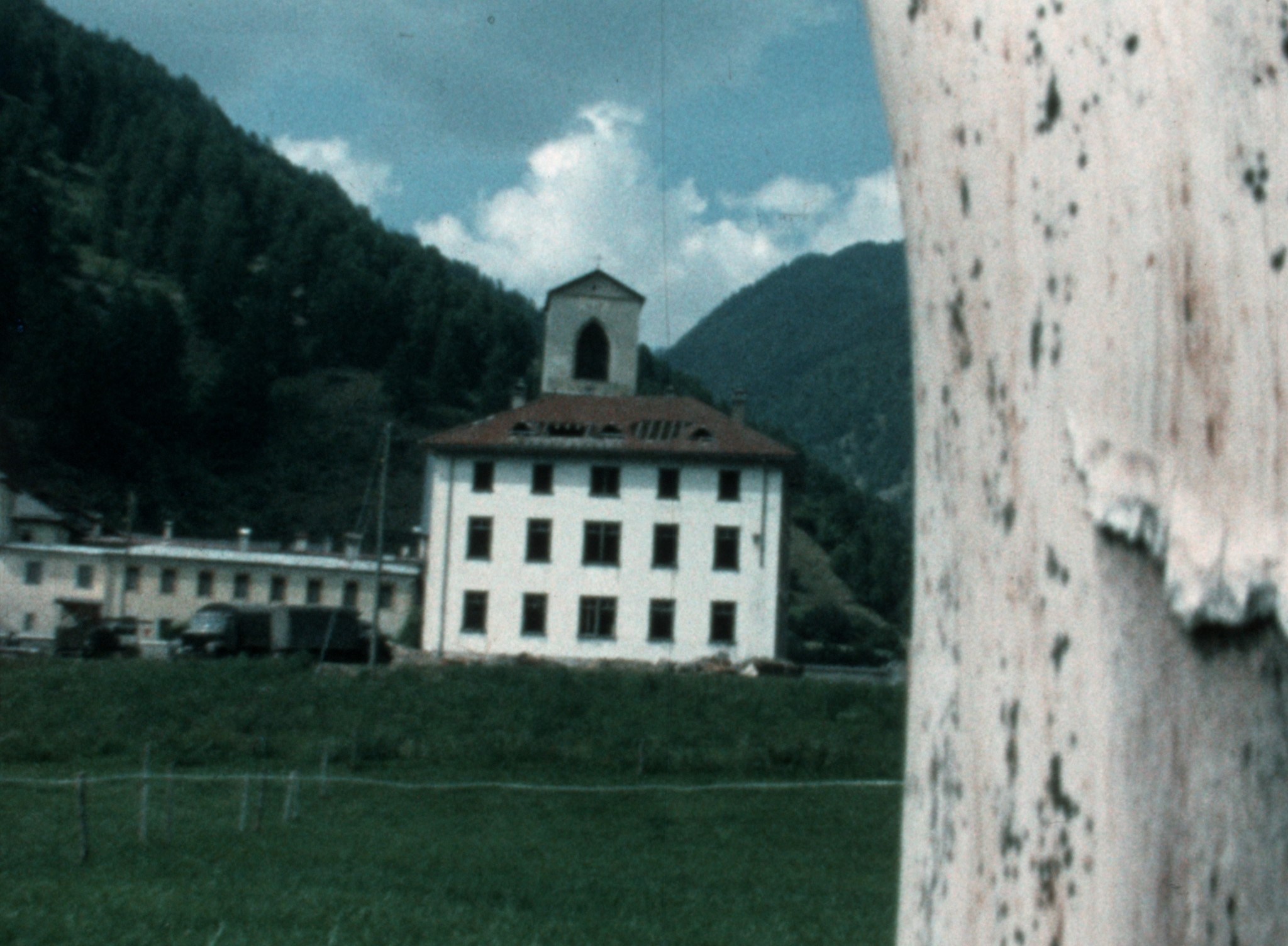 Abbruch Heustall ; Altes Schulhaus (1970er Jahre)