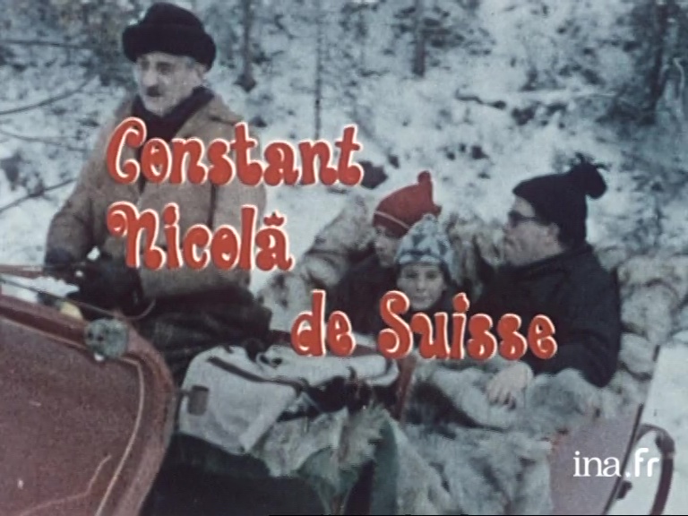Constant, Nicola de Suisse (1970)