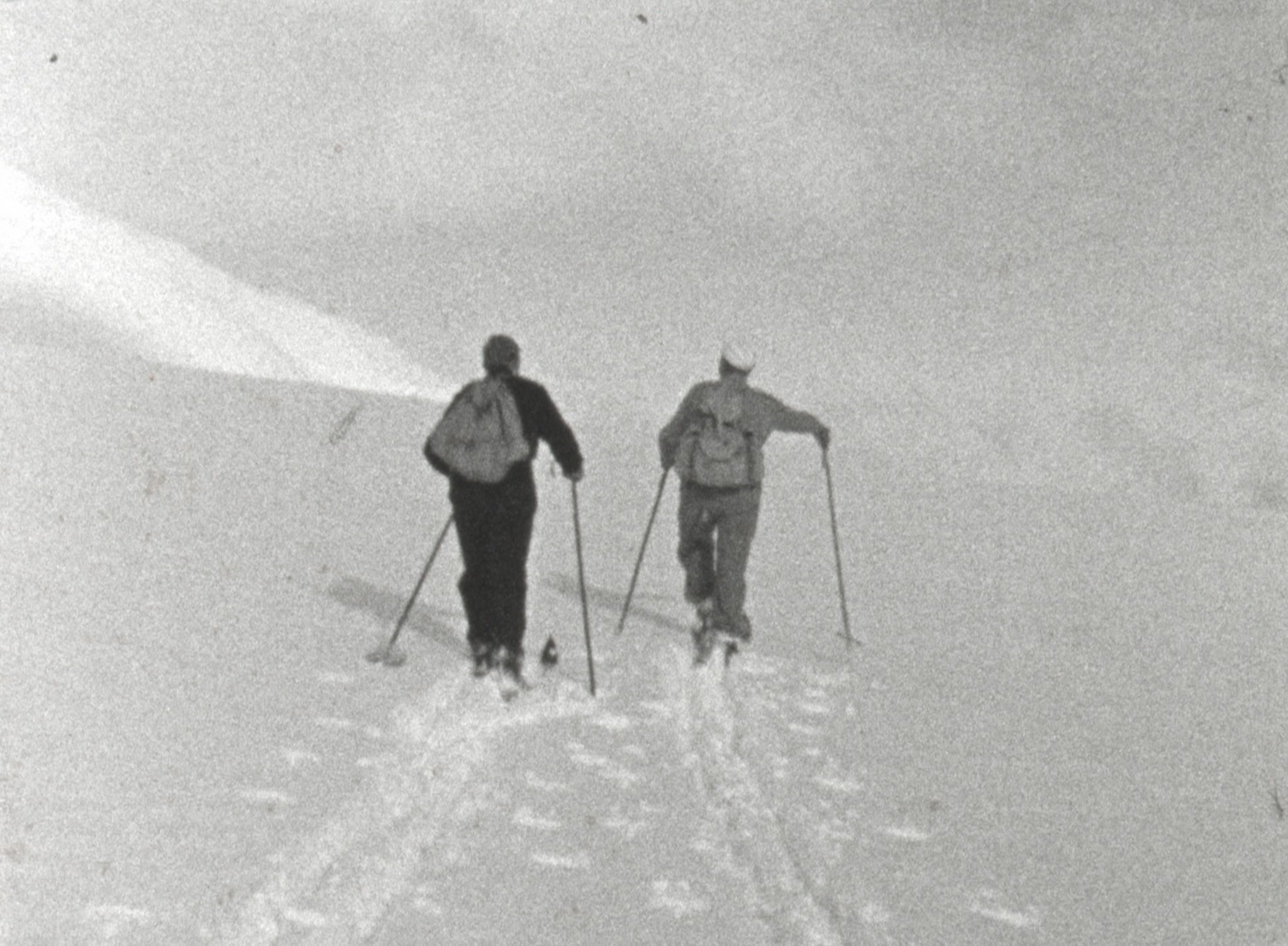 Hütten, Winter 1936 (1936)