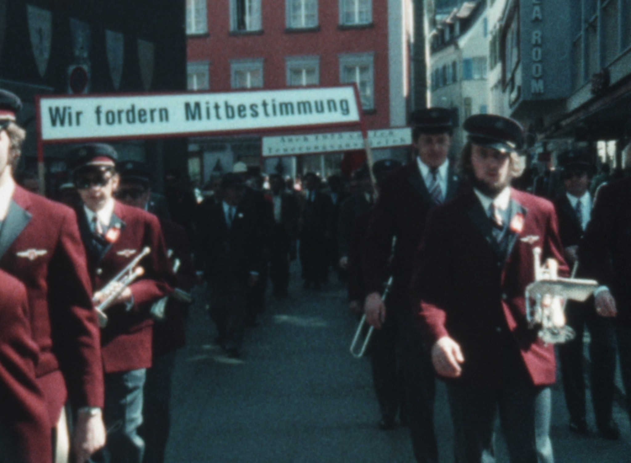 1. Maifeier in Chur im Fontanapark (01.05.1974)