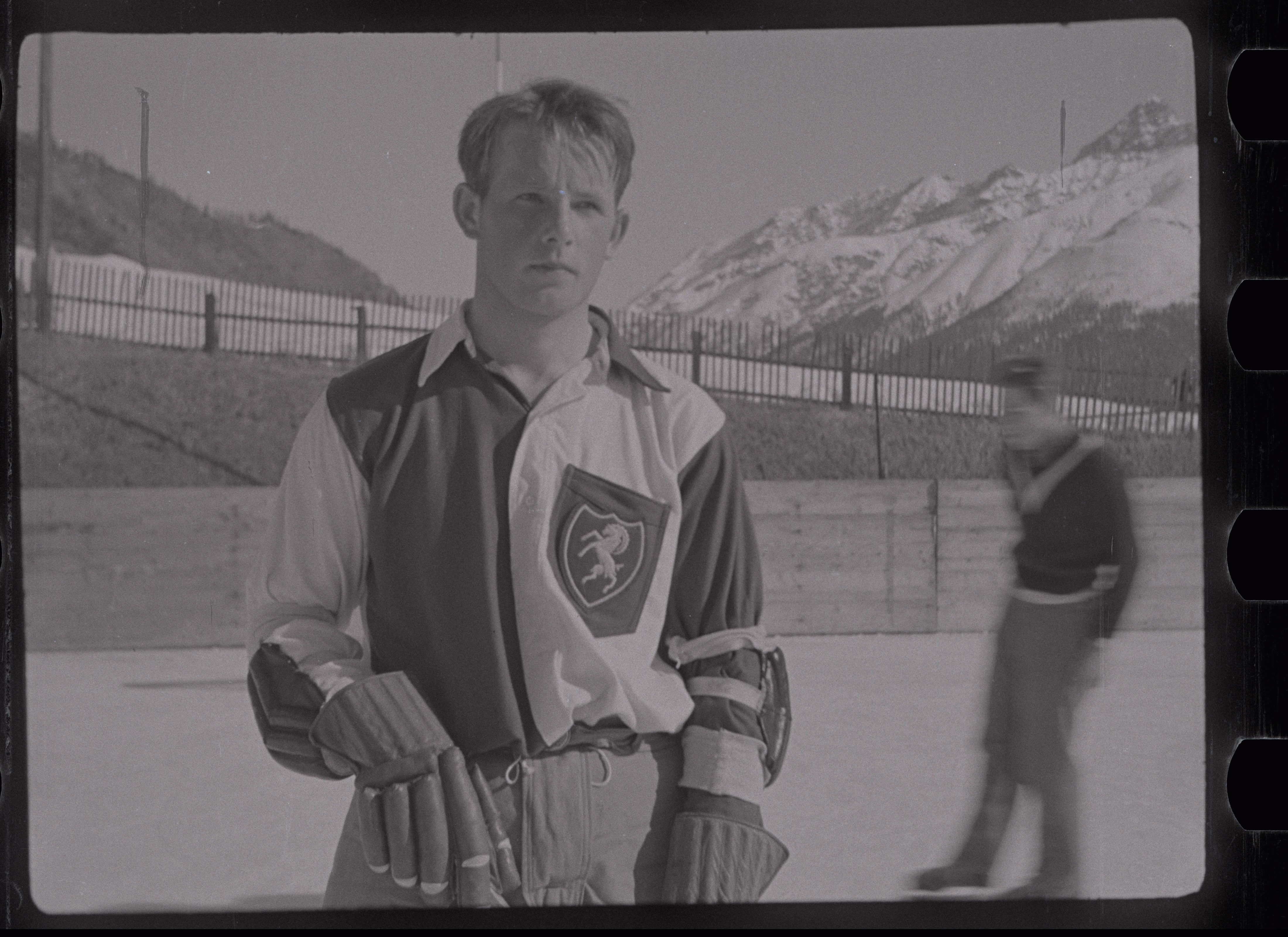 Lyceum Alpinum Zuoz - Eishockey und Ski (1932)