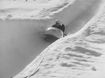 St. Moritz im Winter (Verschiedenes) (1953/1954)