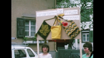 Schiers, 25-Jahrjubiläum Bäuerinnenschule 1975 (11.05.1975)
