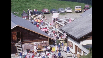 Schiers, Alp Mutta Einweihung 1997 (24.08.1997)