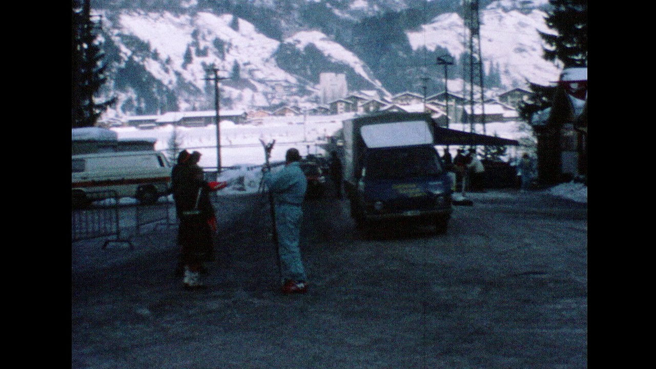Danusa, Herrenabfahrt 1986 (Winter 1986)