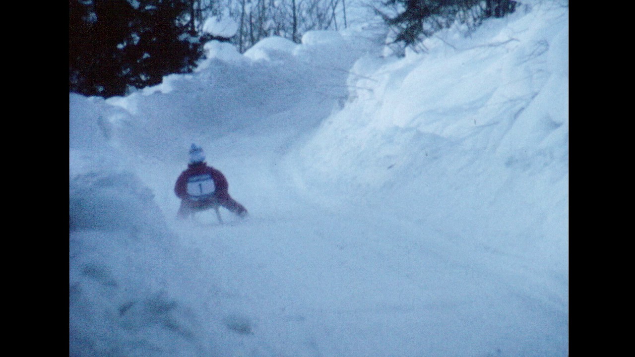 Fideris, Schlittel- und Skirennen 1987 (Januar/Februar 1987)