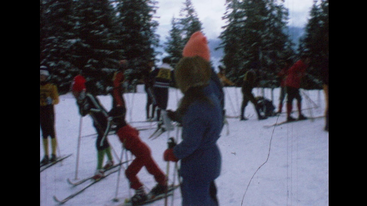 Pany, Langlaufrennen 1977 (Winter 1977)