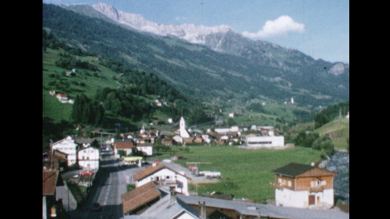 Klosters, Trachtenfest 1974, Umzug (20.07.1974)