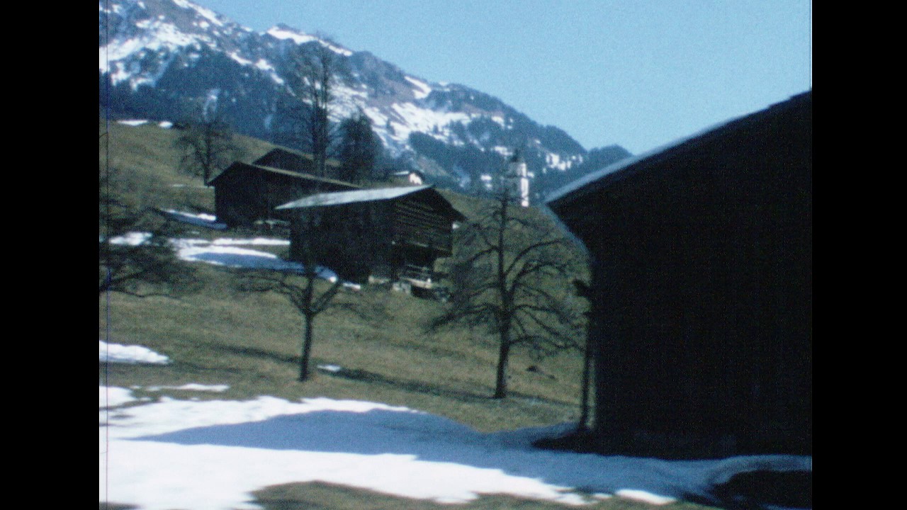 Klosters, Kinderschlittenfahrt 1989 (12.02.1989)