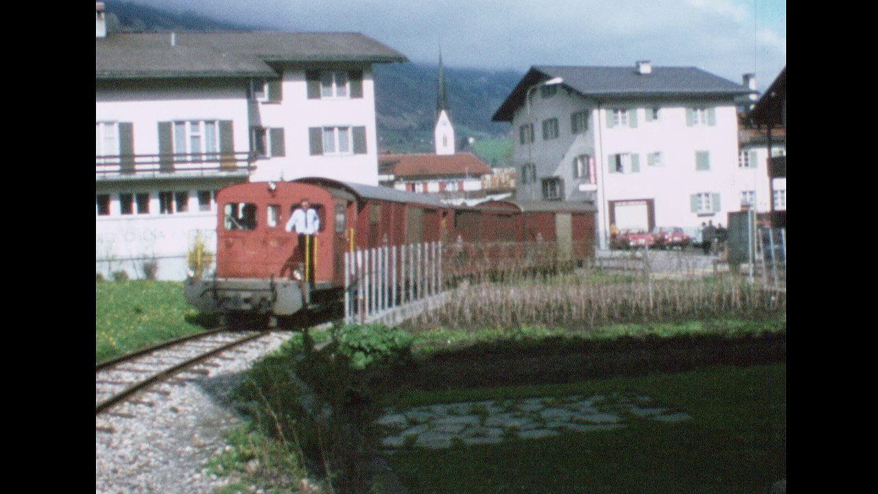 Küblis, Viehschau 1977 (30.04.1977)