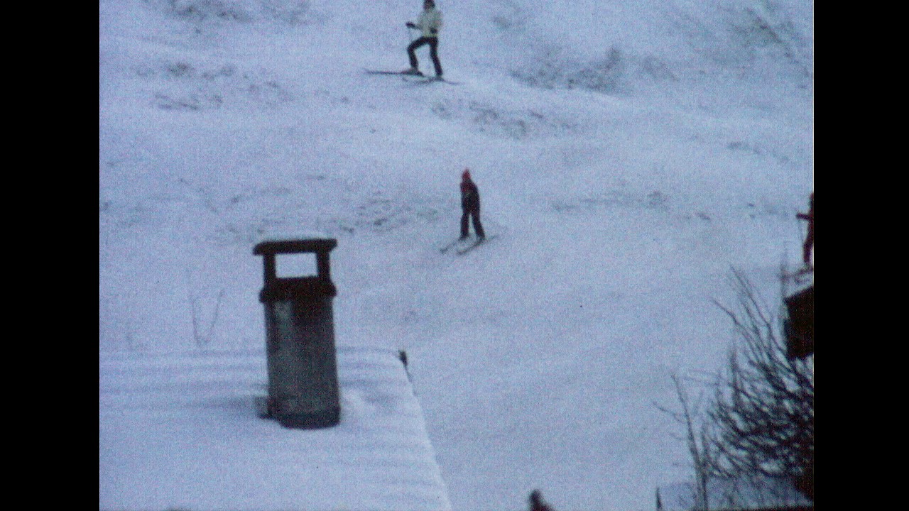 Küblis, St. Antönien, JO-Rennen (Winter 1985)