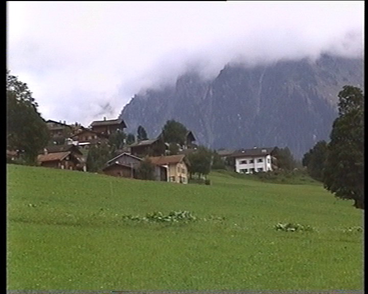 Klosters, Aufräumarbeiten 2005 (Herbst 2005)