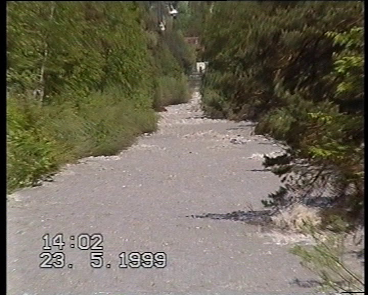 Grüsch Hochwasser vom 1999 (22.05.1999)