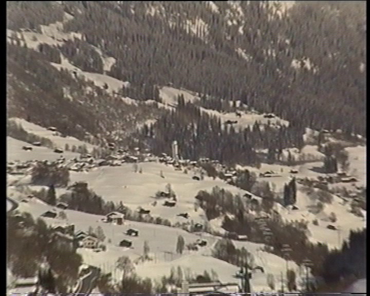 Saas, Rekordschneefall 1999 (25.02.1999)