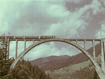 Reise durch Graubünden (ca. 1950)