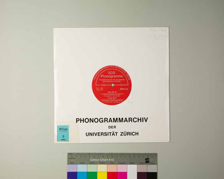 SDS Phonogramme (1976)