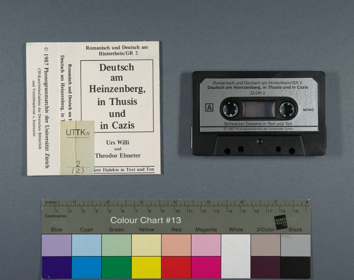 Deutsch am Heinzenberg, in Thusis und in Cazis (1987)