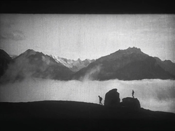 Das Wolkenphänomen in Maloja (1924)
