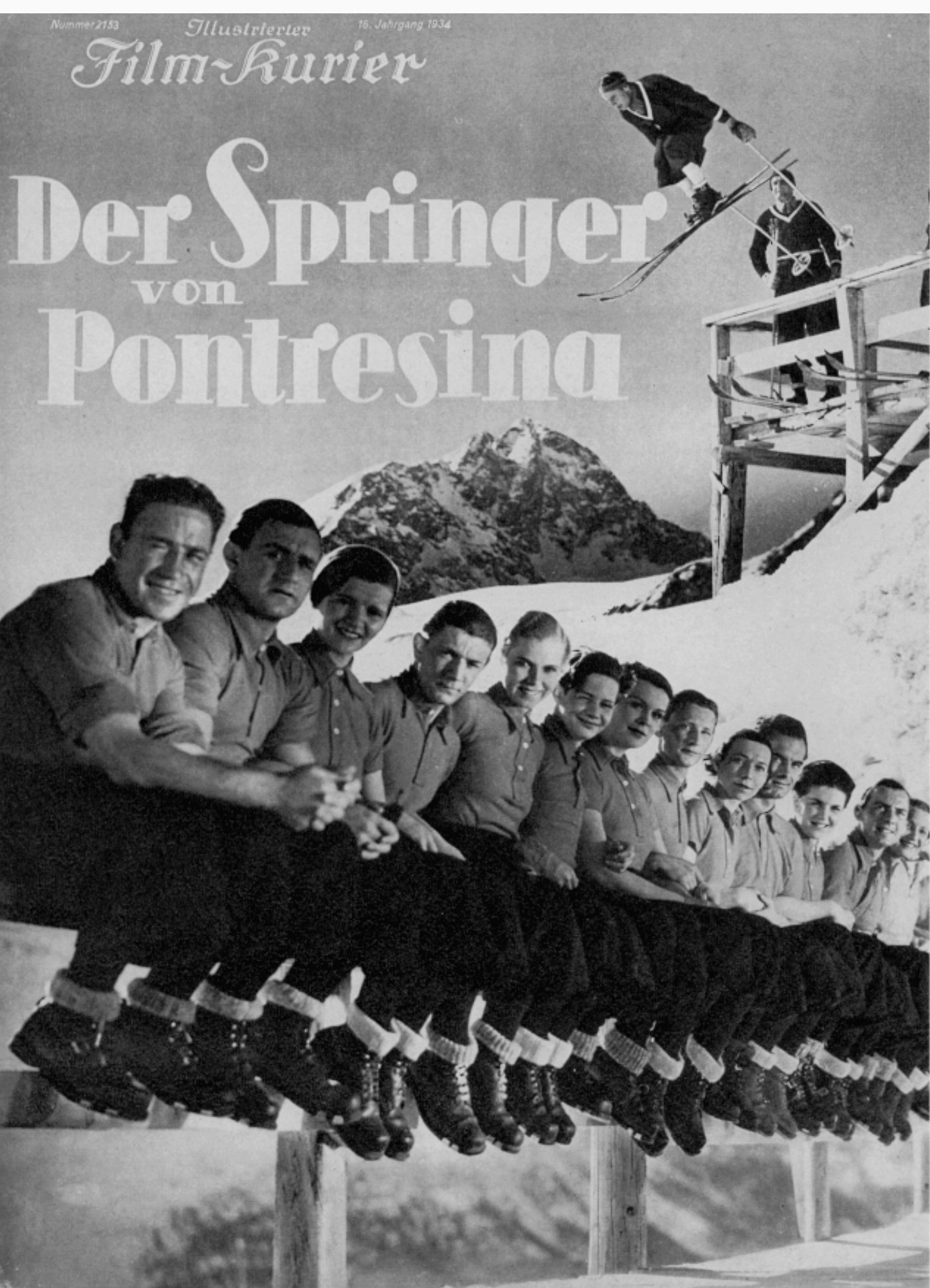 Der Springer von Pontresina (1934)