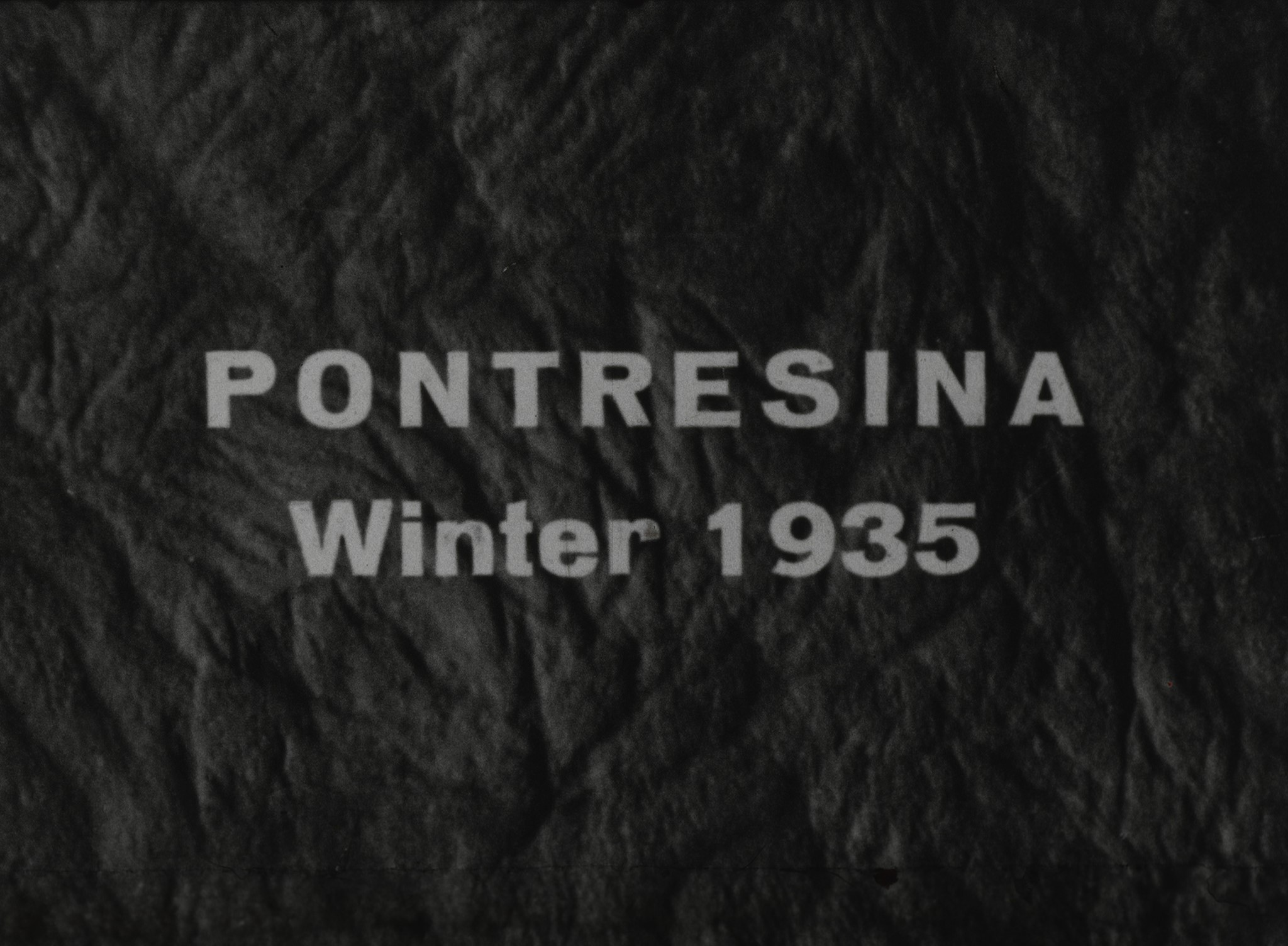 Pontresina im Winter 1935 (1935)