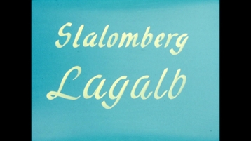 Slalomberg Lagalb (um 1964)