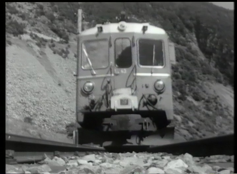 Die Bernina- und Albulabahn (1960er Jahre)