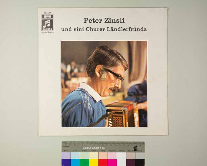 Peter Zinsli und sini Churer Ländlerfründa (1972)