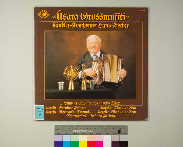 Üsara Grossmuffti" Ländler-Komponist Hans Fischer (1985)